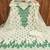 sky georgette embroidered unstitched dressmaterials 3 pair top bottom dupptaa