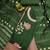 green cotton blend embroidered unstitched dressmaterials 3 pair top bottom dupptaa