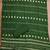 green cotton blend embroidered unstitched dressmaterials 3 pair top bottom dupptaa