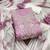 pink cotton blend embroidered unstitched dressmaterials 3 pair top bottom dupptaa