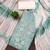 sky cotton blend embroidered unstitched dressmaterials 3 pair top bottom dupptaa