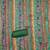 green cotton blend embroidered unstitched dressmaterials 3 pair top bottom dupptaa