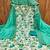 sky cotton blend embroidered unstitched dressmaterials 3 pair top bottom dupptaa