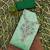 green cotton blend embroidered unstitched dressmaterials 3 pair top bottom dupptaa