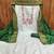 green cotton blend embroidered unstitched dressmaterials 3 pair top bottom dupptaa
