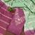pink cotton blend embroidered unstitched dressmaterials 3 pair top bottom dupptaa