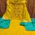 yellow cotton blend embroidered unstitched dressmaterials 3 pair top bottom dupptaa