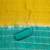 yellow cotton blend embroidered unstitched dressmaterials 3 pair top bottom dupptaa