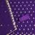 purple georgette embroidered unstitched dressmaterials 3 pair top bottom dupptaa