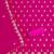 pink georgette embroidered unstitched dressmaterials 3 pair top bottom dupptaa