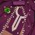 purple georgette embroidered unstitched dressmaterials 3 pair top bottom dupptaa