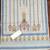 blue cotton blend embroidered unstitched dressmaterials 3 pair top bottom dupptaa