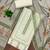 green cotton blend embroidered unstitched dressmaterials 3 pair top bottom dupptaa