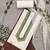 green cotton blend embroidered unstitched dressmaterials 3 pair top bottom dupptaa