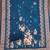 Blue silk embroidered unstitched dressmaterials 3 pair top bottom dupptaa