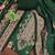 Green silk embroidered unstitched dressmaterials 3 pair top bottom dupptaa