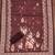 Maroon silk embroidered unstitched dressmaterials 3 pair top bottom dupptaa