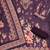 Purple silk embroidered unstitched dressmaterials 3 pair top bottom dupptaa