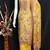 Musturd silk embroidered unstitched dressmaterials 3 pair top bottom dupptaa