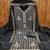 black georgette embroidered unstitched dressmaterials 3 pair top bottom dupptaa