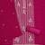 pink georgette embroidered unstitched dressmaterials 3 pair top bottom dupptaa