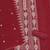 maroon georgette embroidered unstitched dressmaterials 3 pair top bottom dupptaa