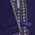 Purple georgette embroidered unstitched dressmaterials 3 pair top bottom dupptaa