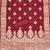 Maroon silk embroidered unstitched dressmaterials 3 pair top bottom dupptaa