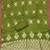 Green silk embroidered unstitched dressmaterials 3 pair top bottom dupptaa