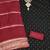 Black silk embroidered unstitched dressmaterials 3 pair top bottom dupptaa