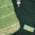 Green silk embroidered unstitched dressmaterials 3 pair top bottom dupptaa