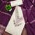 Wine silk embroidered unstitched dressmaterials 3 pair top bottom dupptaa