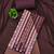 brown cotton blend embroidered unstitched dressmaterials 3 pair top bottom dupptaa