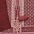 maroon cotton blend embroidered unstitched dressmaterials 3 pair top bottom dupptaa