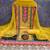 Yellow cotton embroidered unstitched dressmaterials 3 pair top bottom dupptaa