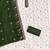 Green georgette embroidered unstitched dressmaterials 3 pair top bottom dupptaa