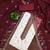 Maroon georgette embroidered unstitched dressmaterials 3 pair top bottom dupptaa