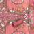 Pink cotton embroidered unstitched dressmaterials 3 pair top bottom dupptaa