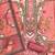 Pink cotton embroidered unstitched dressmaterials 3 pair top bottom dupptaa