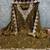 Brown cotton embroidered unstitched dressmaterials 3 pair top bottom dupptaa