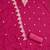 Pink cotton embroidered unstitched dressmaterials 3 pair top bottom dupptaa