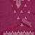 Wine cotton embroidered unstitched dressmaterials 3 pair top bottom dupptaa