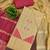 Cream cotton embroidered unstitched dressmaterials 3 pair top bottom dupptaa