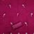 Pink silk embroidered unstitched dressmaterials 3 pair top bottom dupptaa