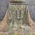 grey cotton blend embroidered unstitched dressmaterials 3 pair top bottom dupptaa