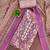 pink cotton blend embroidered unstitched dressmaterials 3 pair top bottom dupptaa