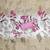 pink cotton blend embroidered unstitched dressmaterials 3 pair top bottom dupptaa