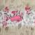 red cotton blend embroidered unstitched dressmaterials 3 pair top bottom dupptaa