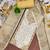 yellow cotton blend embroidered unstitched dressmaterials 3 pair top bottom dupptaa
