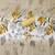 yellow cotton blend embroidered unstitched dressmaterials 3 pair top bottom dupptaa